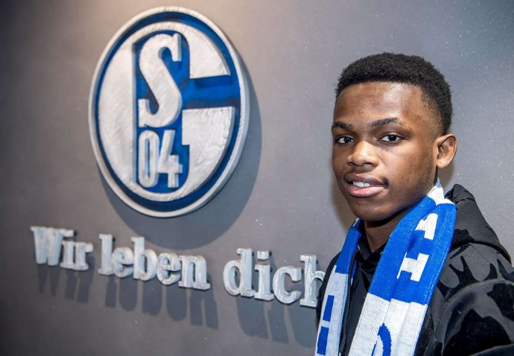 Officiel : Rabbi Matondo signe à Schalke