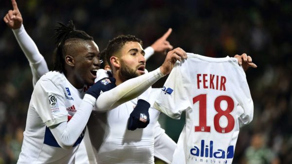 Ligue 1: L’OL chambre Saint-Etienne après sa montée