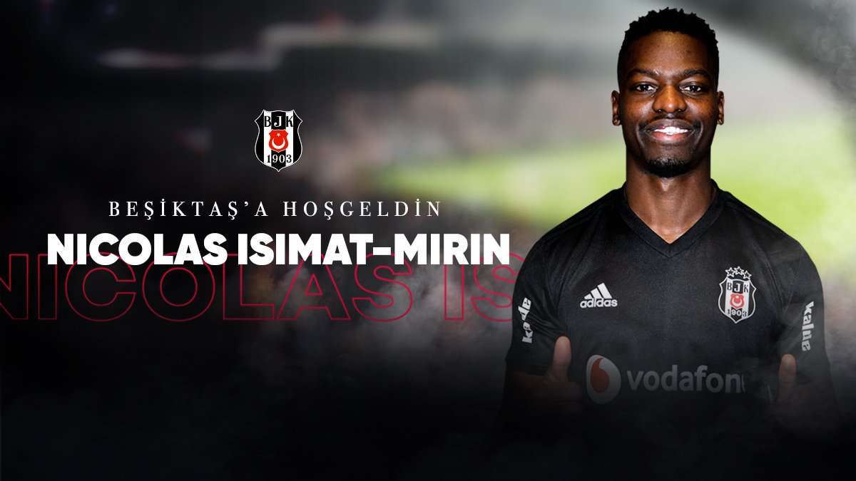 Officiel : Isimat-Mirin signe à Besiktas