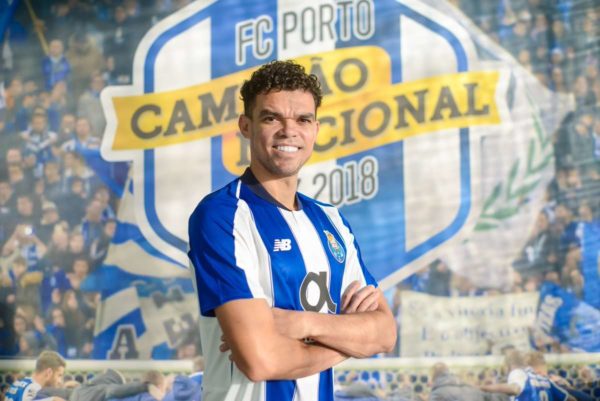 Officiel : Pepe revient à Porto