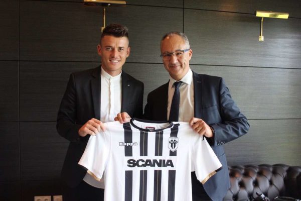 Officiel : Pierrick Capelle prolonge