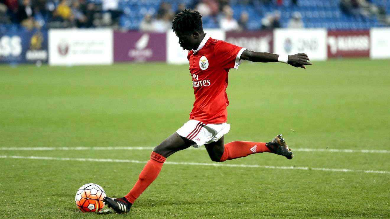 Officiel : Camara jusqu'en 2022 avec Benfica