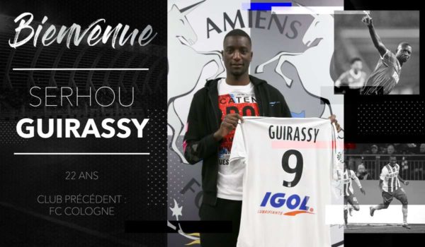 Officiel : Guirassy rejoint Amiens