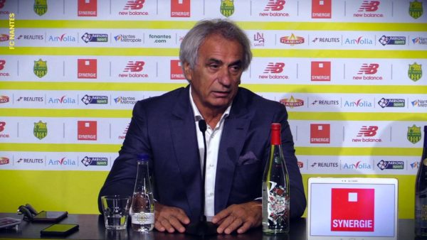 Vahid Halilhodzic rassure sur son avenir au FC Nantes
