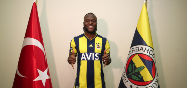 Officiel : Victor Moses rejoint Fenerbahçe