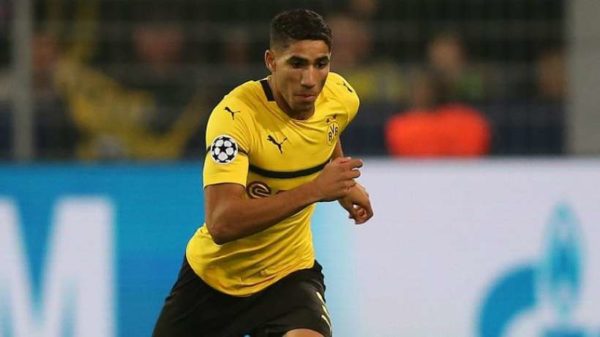 Dortmund aura du mal à conserver Hakimi