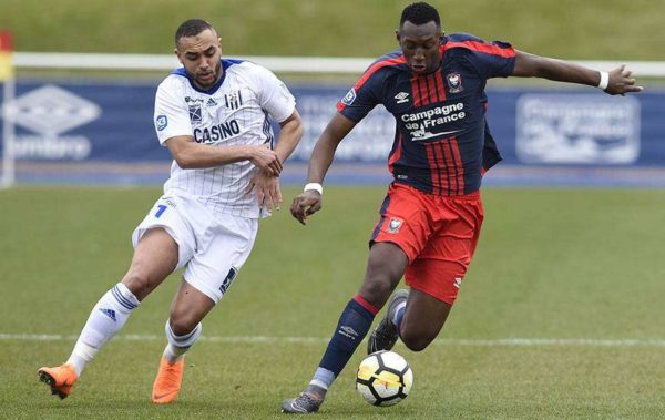 Officiel : Caen et Marega se séparent