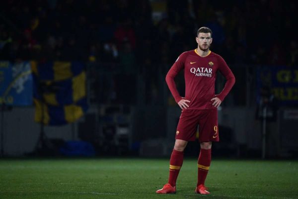 L'Inter Milan garde Dzeko dans son viseur