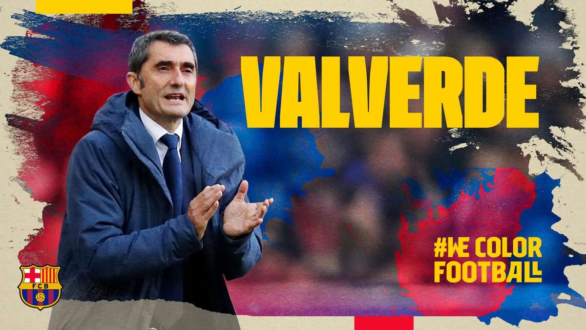 Officiel : Ernesto Valverde prolonge au Barça