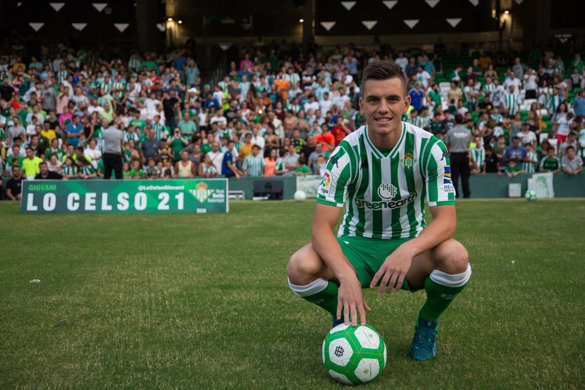Clasico Barça – Real pour Giovani Lo Celso !