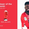 La Liga : Iñaki Williams élu joueur du mois