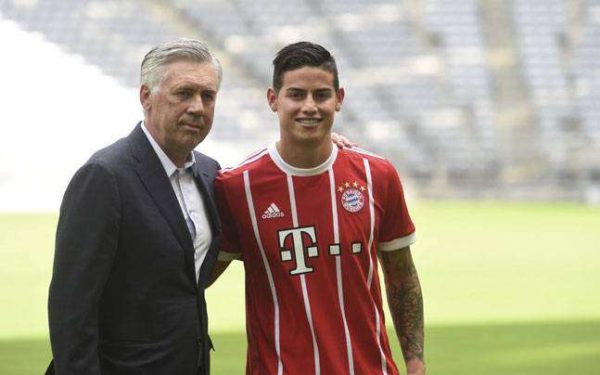 Naples : la venue de James Rodriguez en bonne voie