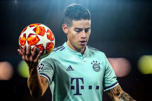 Atletico : James Rodriguez à la relance ?
