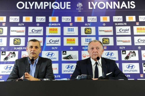 Aulas confirme un ou deux départs
