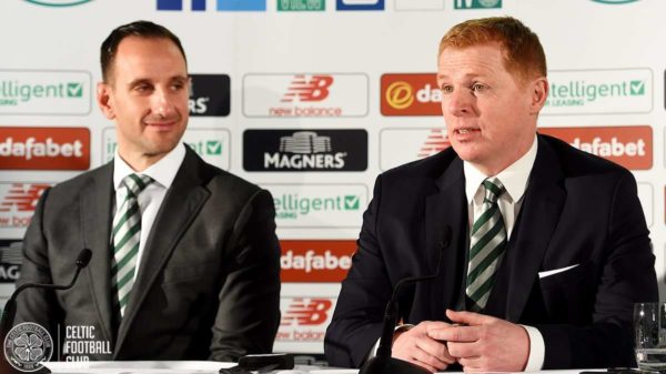 Officiel : Neil Lennon remplace Brendan Rodgers