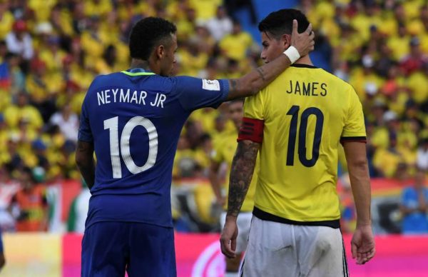 Real Madrid : une somme d'argent plus James Rodriguez pour Neymar ?