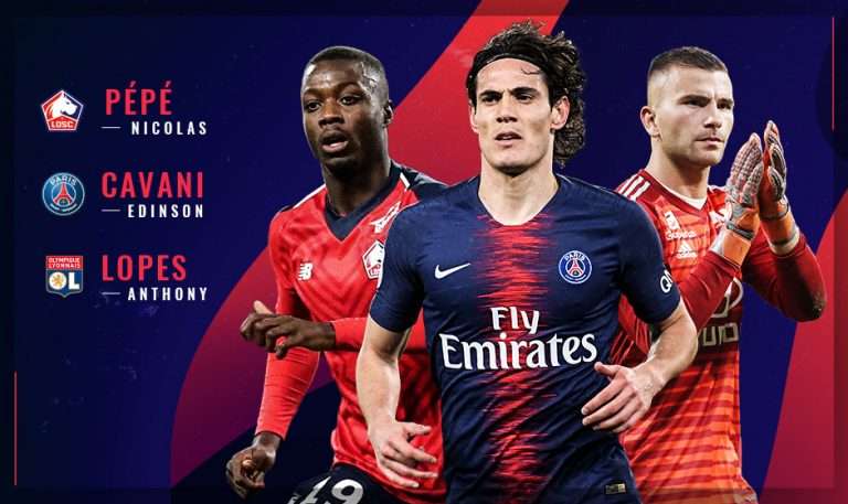 Ligue 1 : les joueurs du mois sont connus