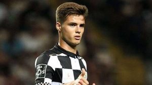 L'Inter Milan et la Lazio Rome ciblent un jeune talent portugais