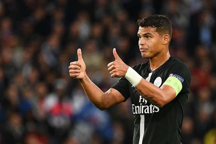 PSG : Thiago Silva s’offre au Barça