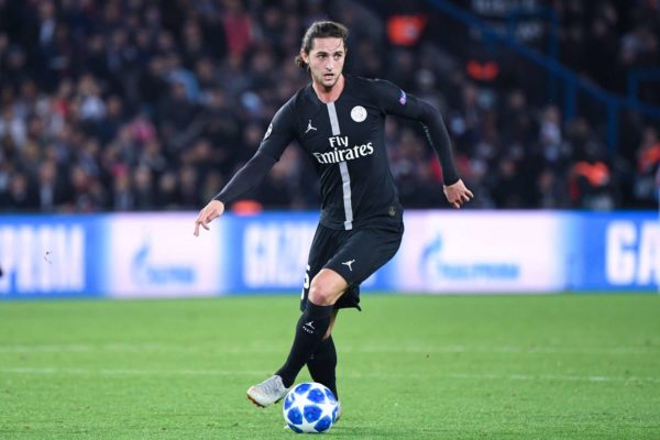 PSG : ça se bouscule pour Adrien Rabiot