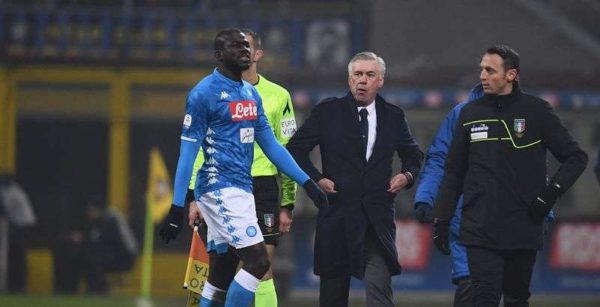 Naples : Koulibaly devrait être retenu