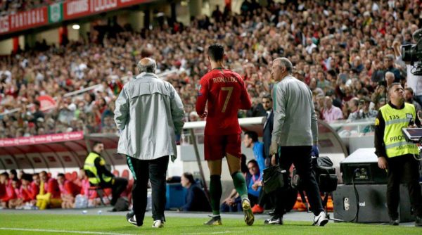 Portugal-Juventus : Ronaldo pas inquiet après sa blessure