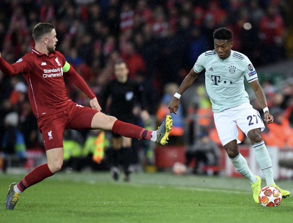 Bayern Munich : Alaba poussé vers la sortie ?
