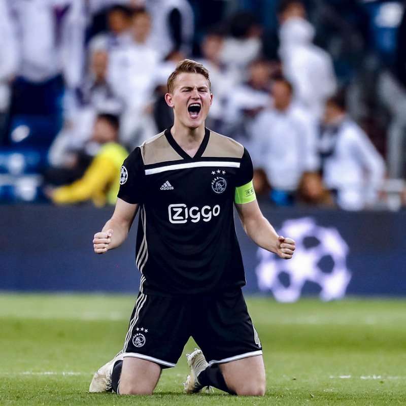 Marc Overmars : "De Ligt va quitter l'Ajax"