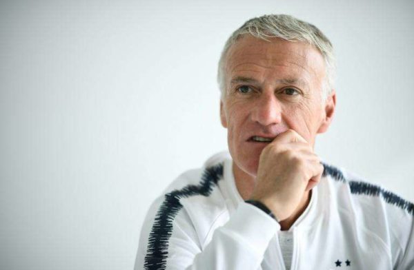 Didier Deschamps voudrait emmener la France au mondial 2022