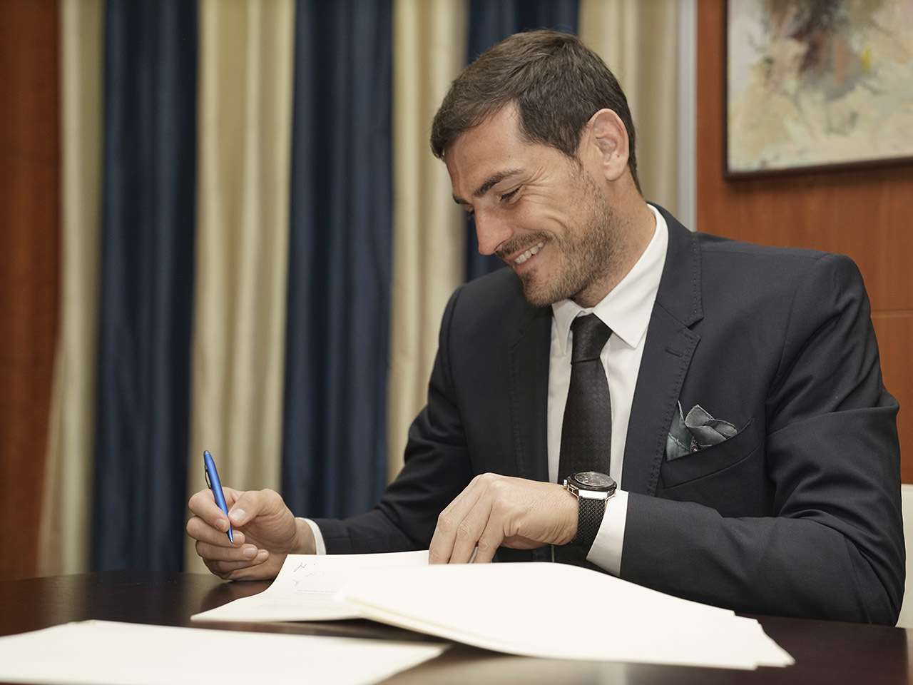 Officiel : Casillas rempile à Porto