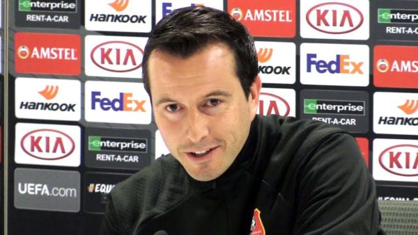 Rennes-Arsenal : Stéphan supris par la réduction de suspension de Lacazette