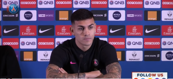 PSG : Leandro Paredes ne sera pas retenu cet hiver