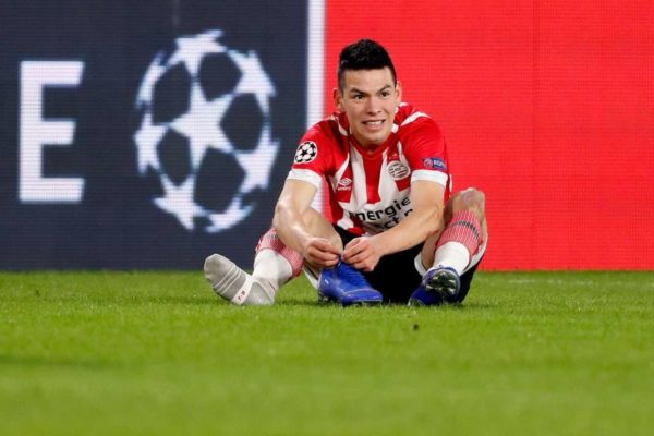 Hirving Lozano prêt à rejoindre un top club d'Europe