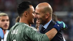 Real Madrid : une touche au Portugal pour Keylor Navas