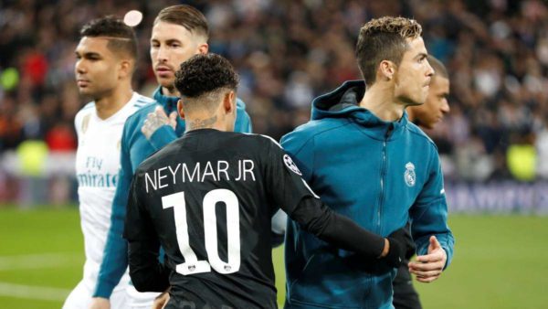 Neymar évoque le Real Madrid !