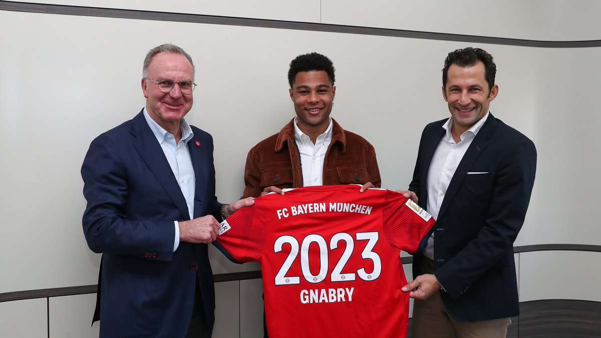 Officiel : Gnabry rempile avec le Bayern