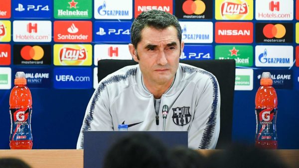 Le Barça pense à virer Valverde
