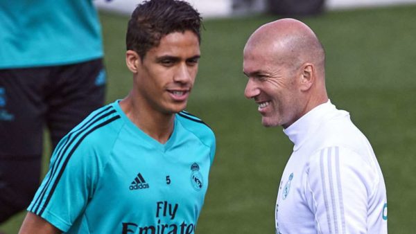 Real Madrid : Zidane va décider pour Varane