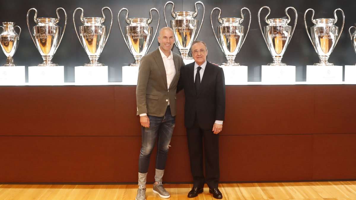Real Madrid : les chantiers de Zidane