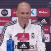 Real Madrid : Zidane fixe le principal objectif pour la saison prochaine