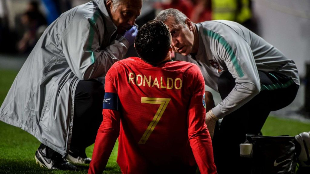 Portugal-Juventus : Ronaldo pas inquiet après sa blessure