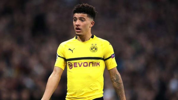 Dortmund : un espoir de Chelsea pour remplacer Sancho ?