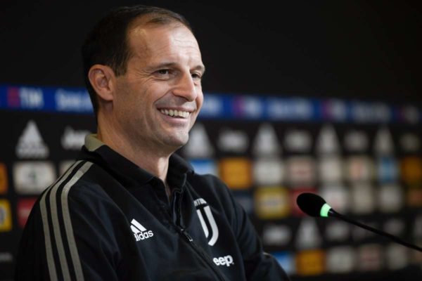 Juventus : Allegri confirme ses envies