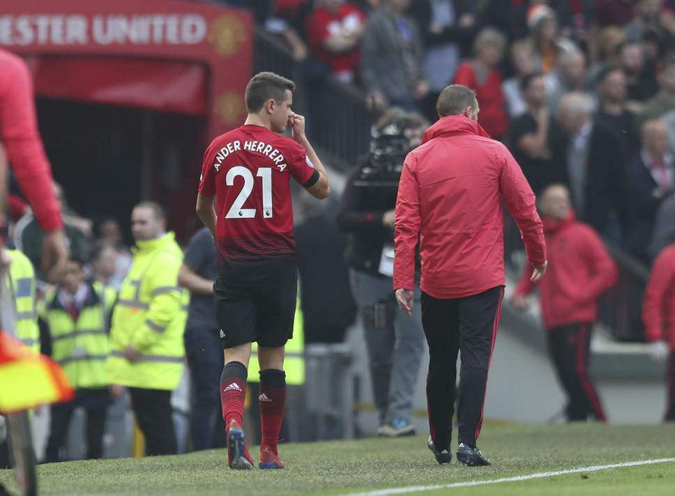 Manchester United : l’avenir d’Herrera semble scellé
