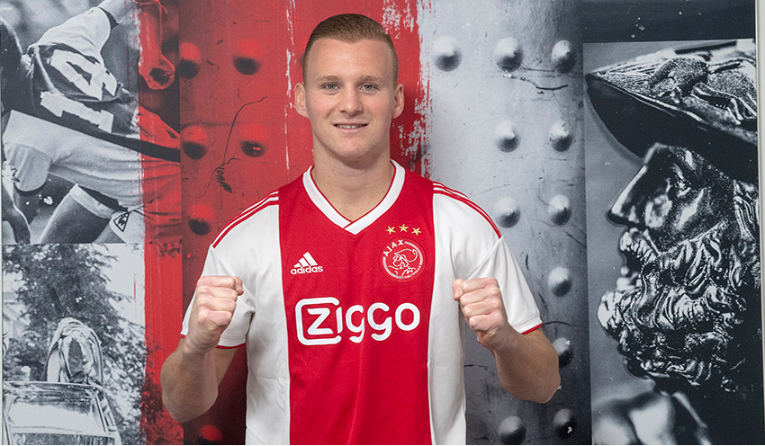 Officiel : Dani de Wit rempile à l'Ajax