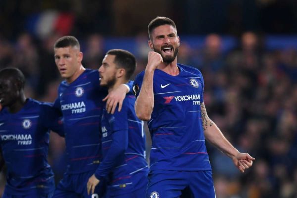 Chelsea va activer son option pour Giroud