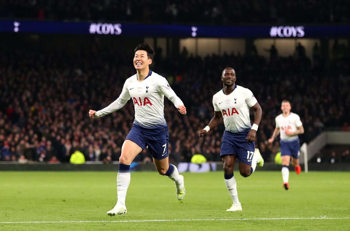 Tottenham : la belle soirée des Spurs et d'Heung-Min Son