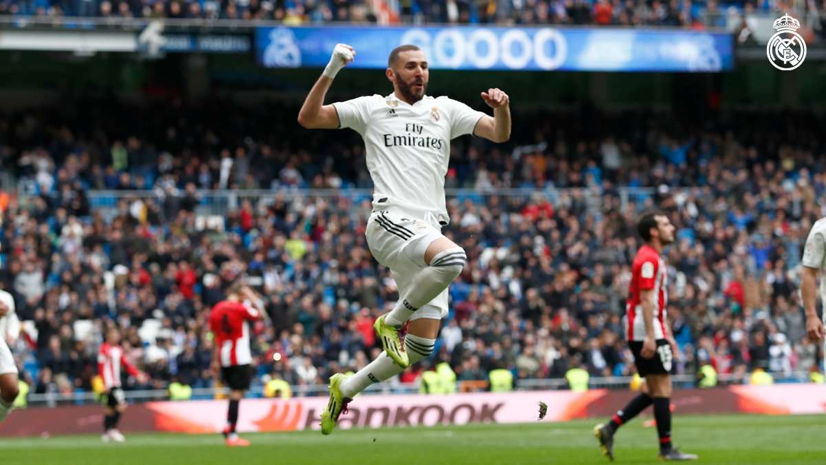 Real Madrid : Benzema voit triple
