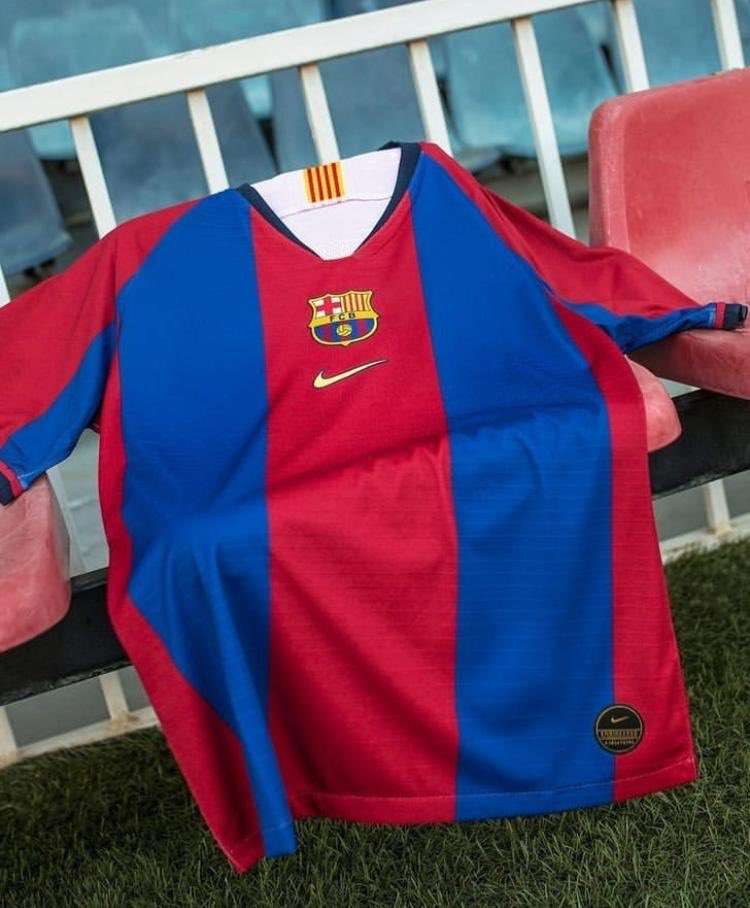 FC Barcelone : un maillot collector lancé