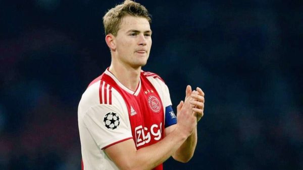 Matthijs de Ligt va bien quitter l’Ajax !